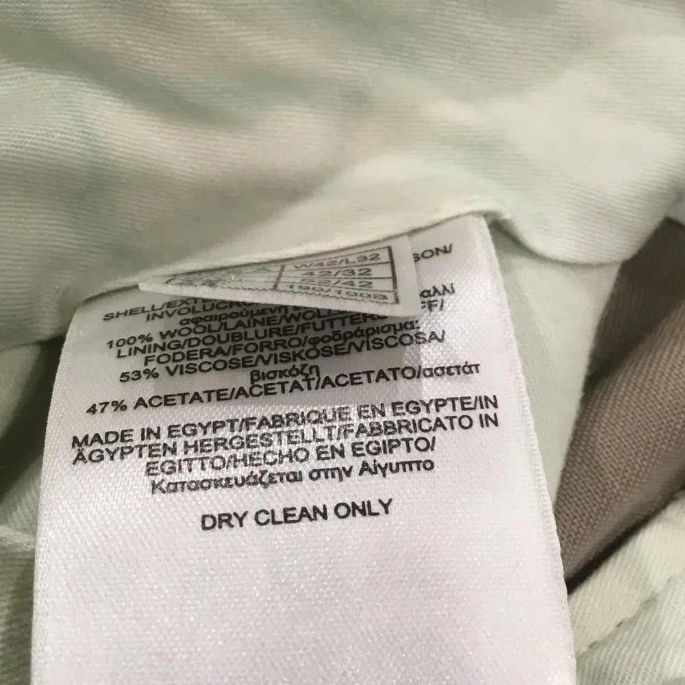Brooks Brothers Men's Tan Dress Pants - Picture 4 of 4